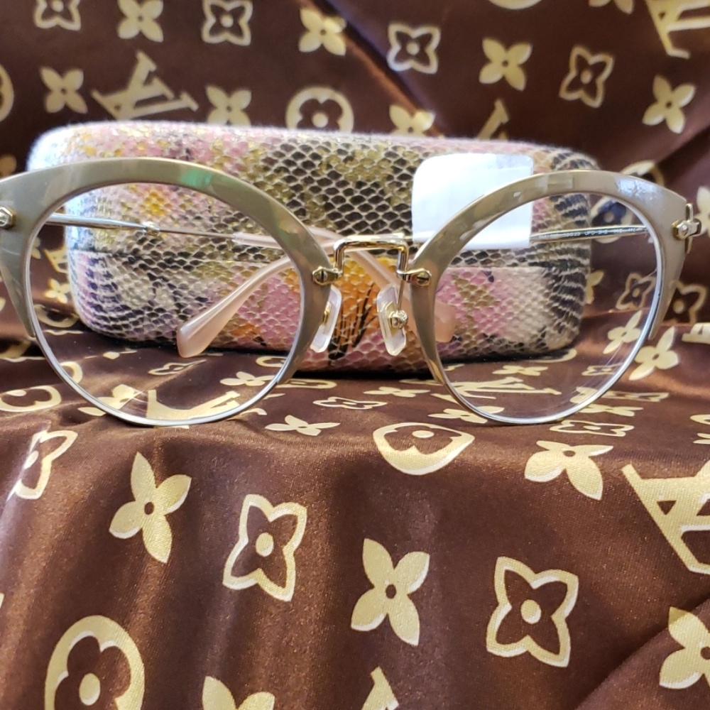 Miu miu reading glasses